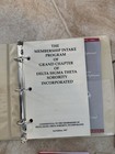 Delta Sigma Theta Sorority Lot Protocol  Membership   Constitution By Laws       