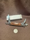 Girl Scouts 100 Years  Anniversary 1912-2012 Wood Pocket Knife Brand New