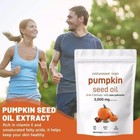 Pumpkin Seed Oil Saw Palmetto 3000 Mg Per Serving -bladder   Prostate Health