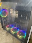 Read Description Rosewill Atx Mid Tower Rgb Gaming Computer Case Prism S500