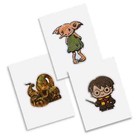 Lot Of  5  Craft Buddy Harry Potter Crystal Art Sticker Packs