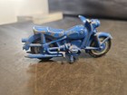 Vintage Hubley - Blue 1960s Bmw R-series Toy Motorcycle