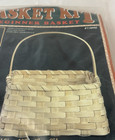 Jadvick Basket Kit Beginner 73090 Wooden D Handle Weaving Craft Rectangle New