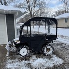 3-in-1 Atv Cab Enclosure Extra-large Cabin Cover For Can Am Polaris Arctic Cat