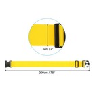 4 Set Luggage Strap With Luggage Tag Loop 78 x2   Yellow