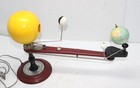 Vintage Trippensee Planetarium  Mechanical  lights   Moves   Missing 1 Gear Rare