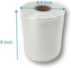 Nylon-enriched Hdpe pa Air Pillow Film Roll  Perforated Every 4   Air Cushion