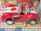 2003 The Chevron Cars Riley Roadster  red Convertible  - New In Box 