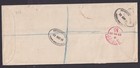 Falkland Islands  south Shetlands   1 2p-1sh 1929 Registered Cover To England