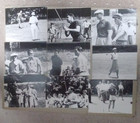 Perry Como Tony Martin Golf Royalty Lot Of 18 Mounted Photos From 1950s Rare
