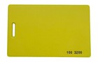 2 Rfid Proximity Cards 26 Bit Wiegand H10301 Keyless 125 Khz-yellow Clamshell