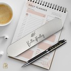 Best Metal Ballpoint Pen With Personalized Engraving   Metal Case Gift