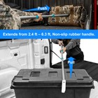 6 3ft Heavy Duty Truck Telescoping Pull Pole Cargo Grabber Reach Retriever Tool