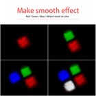2pcs Mini Led Moving Head Stage Light Rgbw Dmx Dj Disco Party Beam Spot Lighting