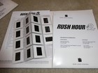 2001 Rush Hour 2 Movie Press Kit Folder Still Photos Slides Production Notes  2