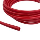 John Guest 12mm Red Tube   Hot Water Pipe High Pressure Caravan Hose - 5m Coil