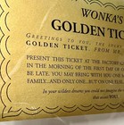Gene Wilder Signed Willy Wonka s Golden Ticket Psa Dna Graded Gem Mt 10