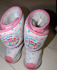 Vintage Strawberry Shortcake Toddler  Snow Rain Winter Boots Size 8