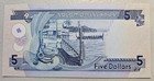 Solomon Islands P-14 5 Dollars 1986 Unc