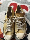 Converse Chuck Taylor All Star Vintage 60s 70s Blue Label Usa Made Sz 10 Grunge