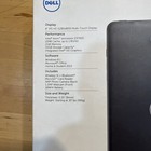 Dell Venue 8 Pro Tablet 32gb  Wi-fi - Black For Parts Only