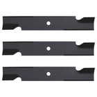 5020843 Mower Blades Set Of 3 Fits Snapper Ferris Simplicity Briggs 48 In Deck