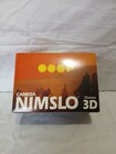 Nimslo 3d Quadra Lens 35mm Film Camera Vintage 1982 Brand New In Box With Origin
