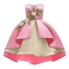 Toddler Kids Princess Baby Girls Dress Floral Party Pageant Gown Formal Skirts