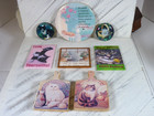 Vintage Lot Of 15 Mixed Cat Fridge Magnets - L1