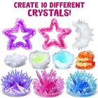 Crystal Growing Kit For Kids - 10 Crystals Science Experiment Kit   2 Glow In   