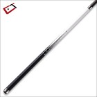 New Cuetec Cynergy Svb Gen 2  White Cue 95-136 Ltw-s 11 8mm Shaft - Leather Wrap