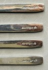 Aer Lingus Airlines Stainless Steel Knives - Set Of 4