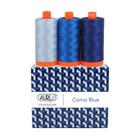 Aurifil House Collections 3 Large Spools 50wt Cotton Thread Solid - 1422yds Each