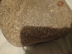 Native American Indian Ancient Artifact Grinding Mortar Fire Nutting Stone Tool