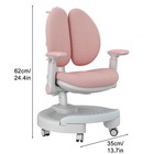 Office Adjustable Desk Chair Mid Back Home Children Study Chair Student Chairs
