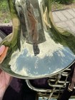 Vintage F  E  Olds Ambassador Baritone Horn Removable Bell W  Case Free Shipping