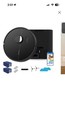 Bobsweep Self-empty Robot Vacuum   Mop  Alexa google  Black   Mop Pad Kit