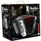 Hohner Panther Ii Diatonic Accordion - Key Of Fbbeb