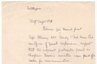 1914 Wwi Military Intelligence Report Indecent Postcards Used For Coded Messages