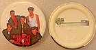 Vintage 1980s New Kids On The Block Band Picture Pin  Boston  Ma  Nkotb  Tshirt