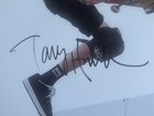 tony Hawk signed autographed photo skateboarding coa 8 5  X 11 