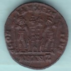Ancient Roman Empire Rare Copper Coin