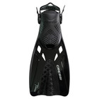 Cressi Tonga Snorkeling Fins With Ultra-resistant Buckles  Color   Size Options