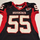 Game Worn Used Jersey Northern Illinois Huskies Niu Football Adidas Size 40  55