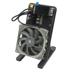 Bitcoin Miner Nerdqaxe   Rev 6 1 6t 100w Btc Miner 2 4g Wifi Bm1370 Chip Sha-256