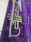 Antique Lyon   Healy Silver Plated Brass American Professional Chicago Trumpet