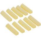 Guitar Nut 43mm 0 17 Inch Abs For Acoustic Classical Electric Guitar 10 Pcs 