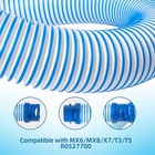 7 Pack Pool Cleaner Hose For Zodiac Mx6 Mx8 X7 T3 T5  R0527700 Twist Lock Replac