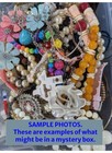 2lb Wearable Sellable Mystery Costume Jewelry Lot Free Shipping