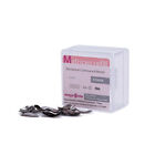 50pcs Dental Metal Matrices Sectional Contoured Matrix Refill S m l Easyinsmile